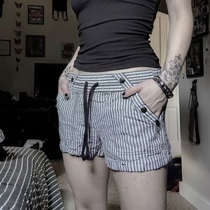 FREE with bundle Striped beach shorts
